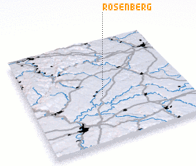 3d view of Rosenberg