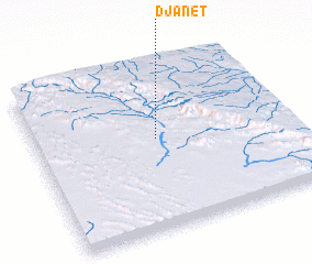 3d view of Djanet