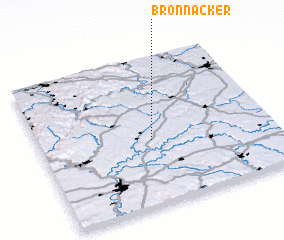 3d view of Bronnacker