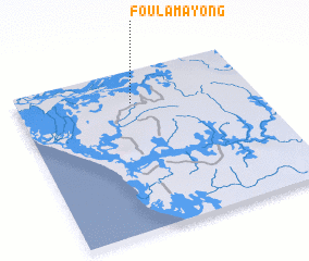 3d view of Foulamayong