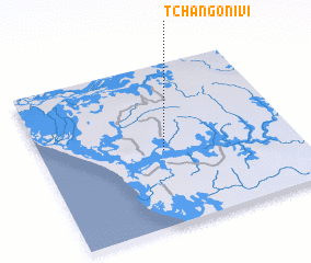 3d view of Tchangonivi