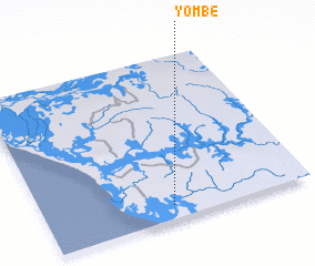 3d view of Yombé