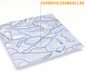 3d view of Douar Ouled Abd Allah