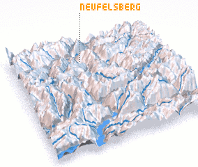 3d view of Neu-Felsberg