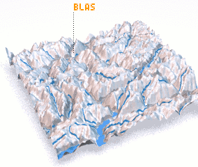 3d view of Bläs