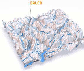 3d view of Balen