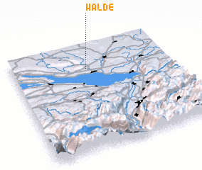 3d view of Wälde