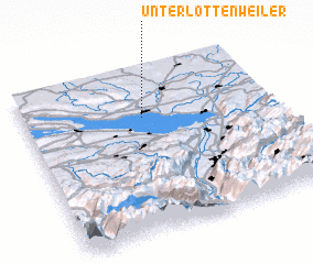 3d view of Unterlottenweiler