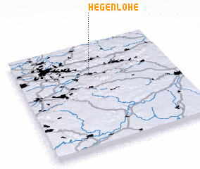 3d view of Hegenlohe