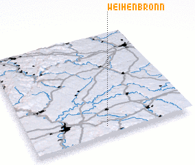 3d view of Weihenbronn