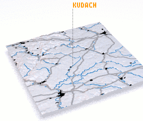 3d view of Kudach