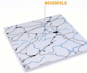 3d view of Hosenfeld