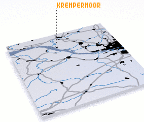 3d view of Krempermoor