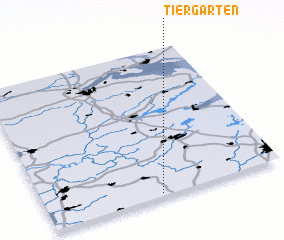 3d view of Tiergarten