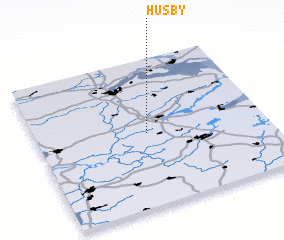 3d view of Hüsby