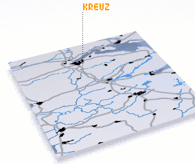 3d view of Kreuz