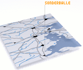 3d view of Sønderballe