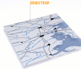 3d view of Gribstrup