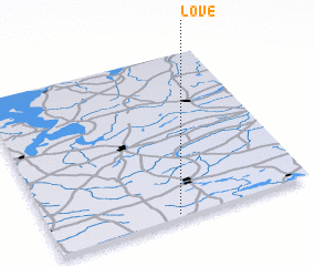 3d view of Løve