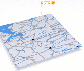 3d view of Astrup