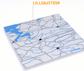 3d view of Lille Ajstrup