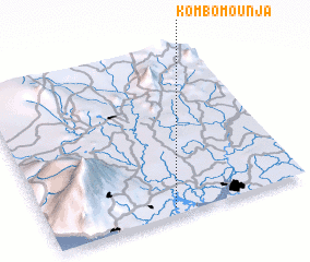 3d view of Kombo Mounja