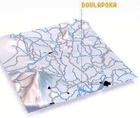 3d view of Dou-la-Poka