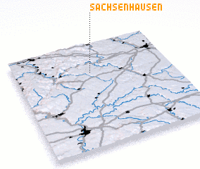 3d view of Sachsenhausen