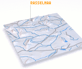 3d view of Rass el Maa