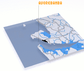 3d view of Avore Bamba