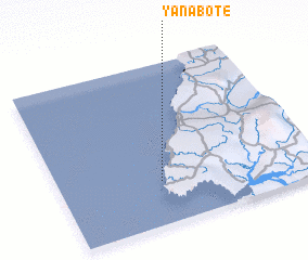 3d view of Yanabote