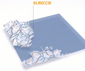 3d view of Olmucciu