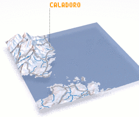 3d view of Cala dʼOro