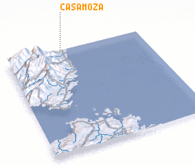 3d view of Casa Moza