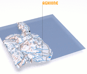 3d view of Aghione