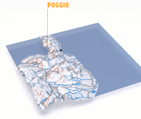 3d view of Poggio