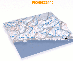3d view of Vico Mezzano