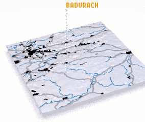 3d view of Bad Urach