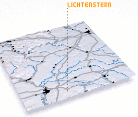 3d view of Lichtenstern