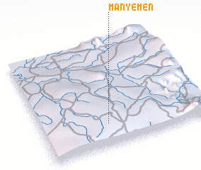 3d view of Manyemen