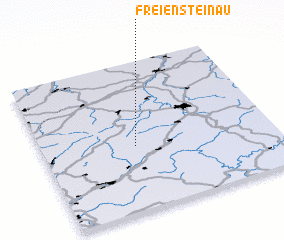 3d view of Freiensteinau