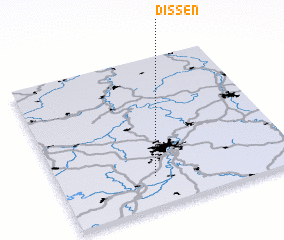 3d view of Dissen