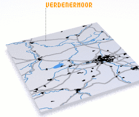 3d view of Verdenermoor