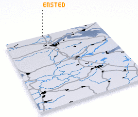 3d view of Ensted