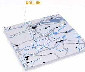 3d view of Røllum