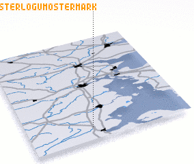 3d view of Øster Løgum Østermark