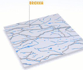 3d view of Brekka