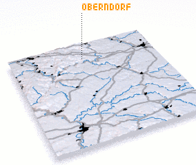 3d view of Oberndorf