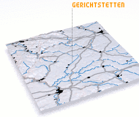 3d view of Gerichtstetten