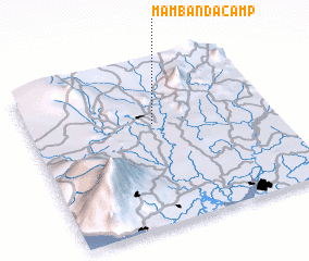 3d view of Mambanda Camp